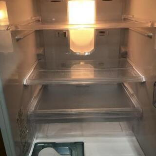 MITSUBISHI 三菱 ノンフロン3ドア冷凍冷蔵庫 白 MR-C34W-W  335L  2013年製