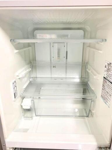 TOSHIBA 東芝 ノンフロン3ドア冷凍冷蔵庫 ホワイト GR-G34S 340L 2014