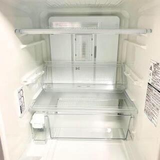TOSHIBA 東芝 ノンフロン3ドア冷凍冷蔵庫 ホワイト GR-G34S 340L 2014年製