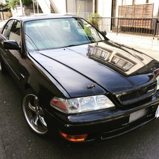 ◆ JZX100 ツアラーV 純正5速 埼玉 車検付