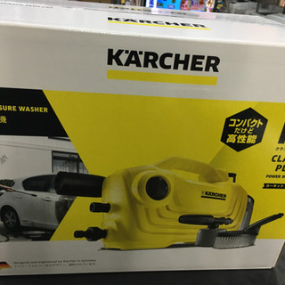 未使用 KARCHER ケルヒャー 高圧洗浄機 カーキット K2...