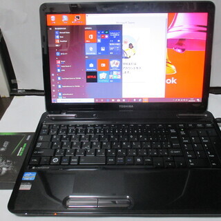 大幅値下げしました】東芝dynabook T451/57DBCorei7／4GB／新品SSD 