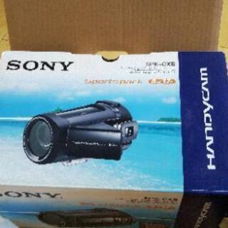 SONY　HDR-CX180専用スポーツパック SPK-CXB【...