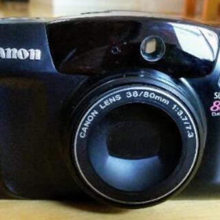 Canon　コンパクトフィルムカメラ