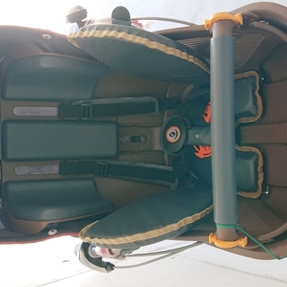 ママチャリ 前後子供乗せ