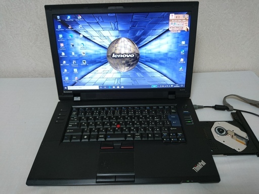 【取引中】　250GB　4GB　lenovo　ThinkPad　15インチ　Windows10