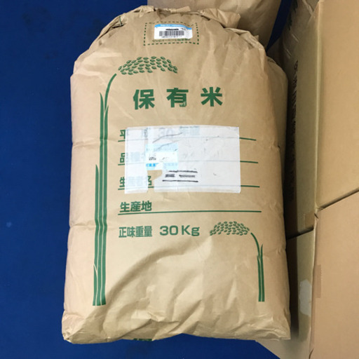 平成30年 福島産 コシヒカリ 30kg