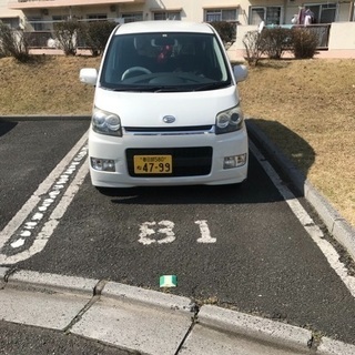 ダイハツ ムーブ カスタム 格安車検あり！