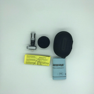 本日限定割引【市内配送込】shure motiv mv88(iOS用)コンデンサーマイク