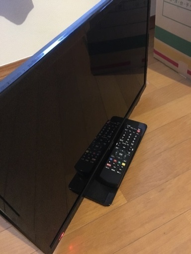 テレビです
