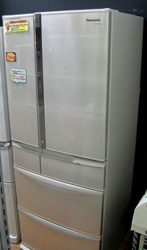 【リサイクルショップスターズ城西店】470L パナソニック　トップユニット冷蔵庫 NR-F477TM