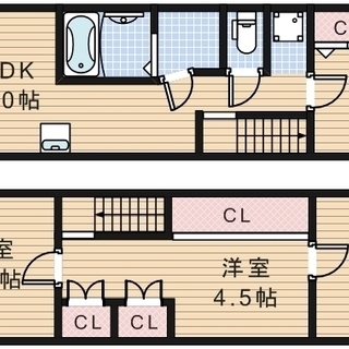 仲介手数料無料/初期費用500円/ワンコイン賃貸_エジデン舎利寺