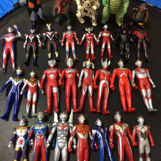 ウルトラマン怪獣ソフビ人形セット