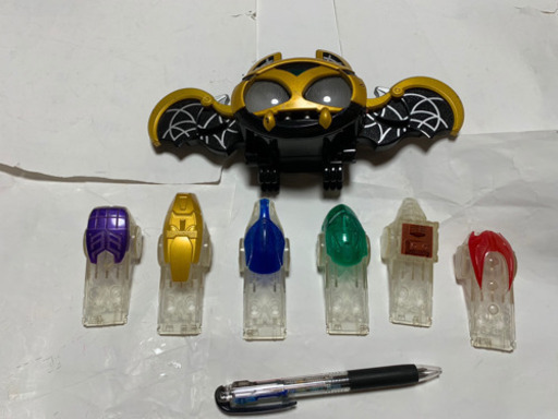 仮面ライダーキバ わらび餅 岩国のおもちゃの中古あげます 譲ります ジモティーで不用品の処分