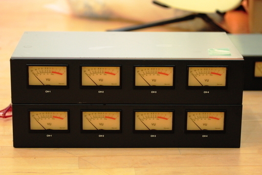 独創的 VU-210 SONY VUメーター VUメーター トップシークレット