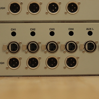 ヤマキ　Y VU-80 4発搭載　Sony 業務用VUメーターユニット 中古品 4ch 2Uラック 放送機器