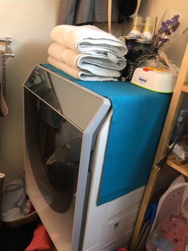 配送無料 2018年式 シャープ 11kg 洗濯乾燥機 ES-P110-SL