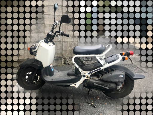 HONDA ズーマー ZOOMER 白