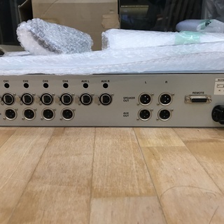 ヤマキ　Y VU-80 4発搭載　Sony 業務用VUメーターユニット 中古品 4ch 2Uラック 放送機器
