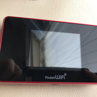 【美品】Y!Mobile ポケットWi-fi 本体・ケース・充電...