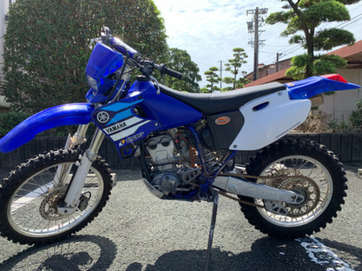 WR250F 01 書類あり 値下げ