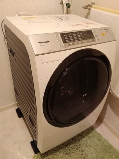 【新品同等】パナソニック洗濯機「NA-VX3500L」ドラム式洗濯機 panasonic 9kg 6kg