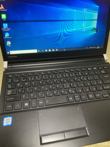 訳あり dynabook RX73/TBE  第6世代i3 4G