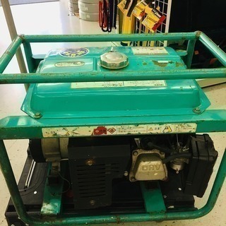 【お買い得品】ヤンマーG2300Aガソリン発電機【リライズ野田愛宕店】【店頭取引限定】【中古品】1点限り早い者勝ち！