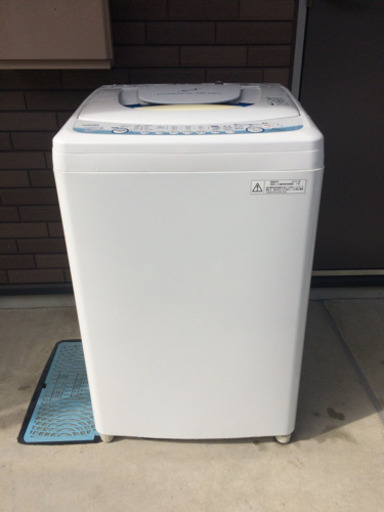 東芝 全自動洗濯機  6㎏ AW-60GF 2010年製
