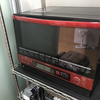 決まりました)2017年製-日立オーブンレンジ MRO-SS8（赤） itastes.it