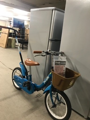 運転補助付き自転車 ピープル 説明書付き 参考23.000円のお品物がお得！