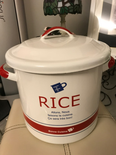 ライス缶＊お米入れ＊おやつ入れ＊キッチン用品
