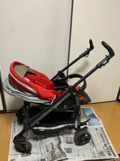 ペグペレーゴSi Switch両対面ベビーカー 【公式通販】 ペグペレーゴSi Switch両対面ベビーカー 【公式通販】