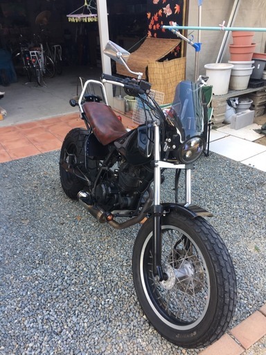 ヤマハ　TW２００ DG07J