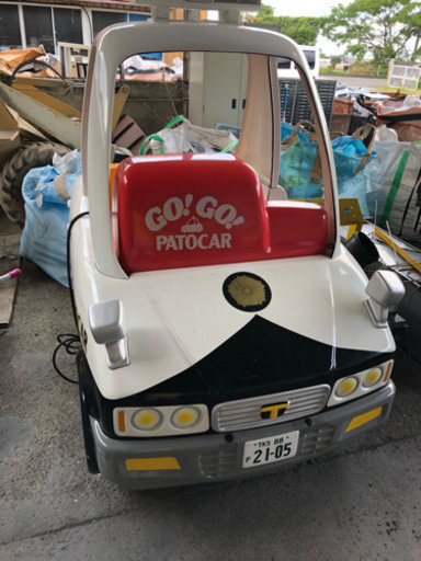 ゲーム機 パトカー