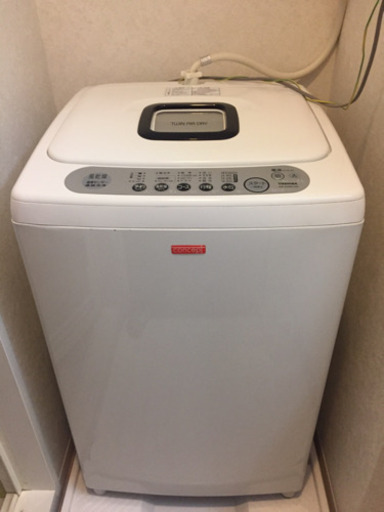 東芝製 洗濯機4.2kg