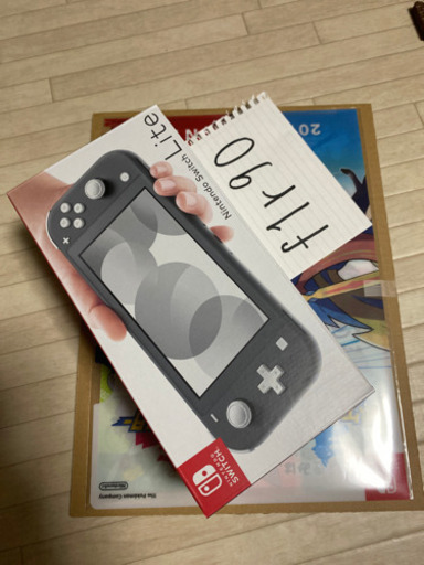 Nintendo Switch rite グレー