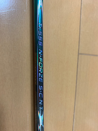 バドミントンラケット FORZE Ti.555 【公式通販】