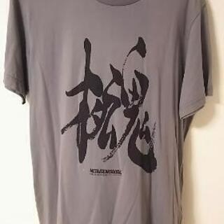 ユニクロ 半袖Tシャツ メタルギア Mサイズ