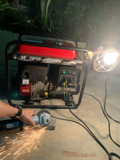 発電機 ダイシンFD-250BS