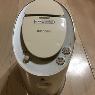 Panasonic ナノケア スチーマー