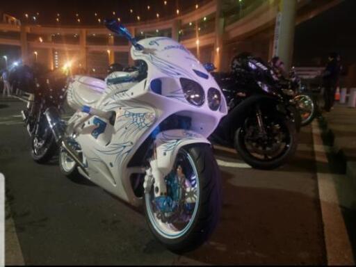 kawasaki ZX7R カスタムバイク 中古