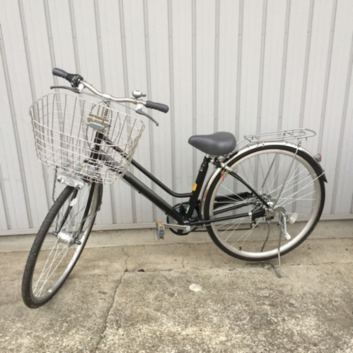 自転車 27インチ チューブレス