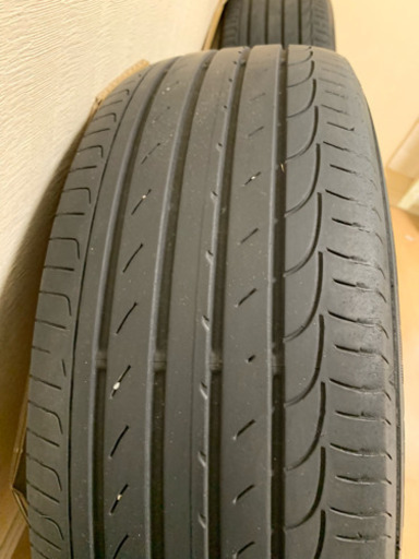 値ステップワゴンスパーダハイブリッドの純正ホイールタイヤセット