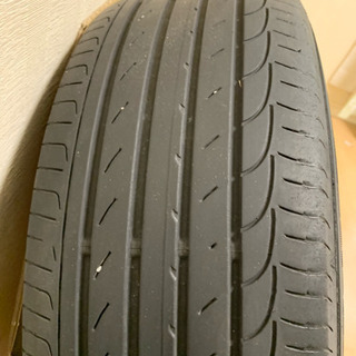 【新品】Chaco【トロワズィエムチャコ】チュールフロッキードットワンピース-値ステップワゴンスパーダハイブリッドの純正ホイールタイヤセット