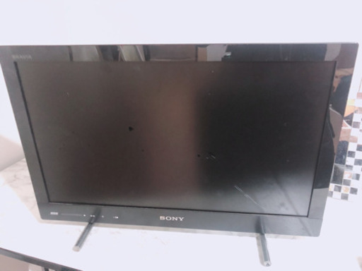SONY 22inch 2012年製 キズあり 録画機能付き