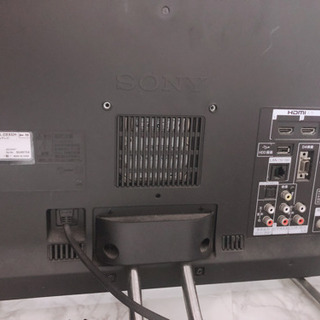 SONY 22inch 2012年製 キズあり 録画機能付き