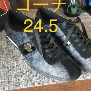 ◼️終了◼️COACH スニーカー 24.5