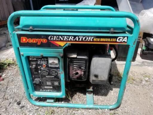 Denyo GA-2300 デンヨー発電機