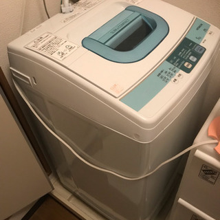 日立 洗濯機 NW-5SR  風乾燥